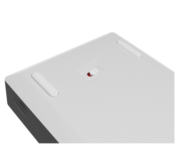 Genesis Thor 660 G2 Gateron Red (biała) - 1320096 - zdjęcie 6